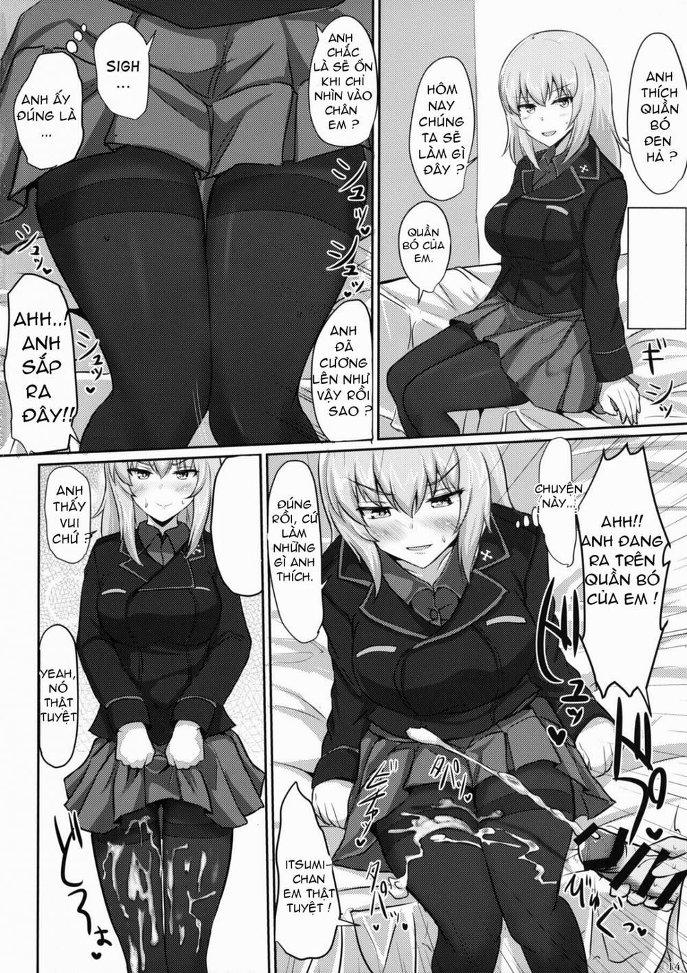 Onayami Itsumi-san (Girls und Panzer) Oneshot trang 11