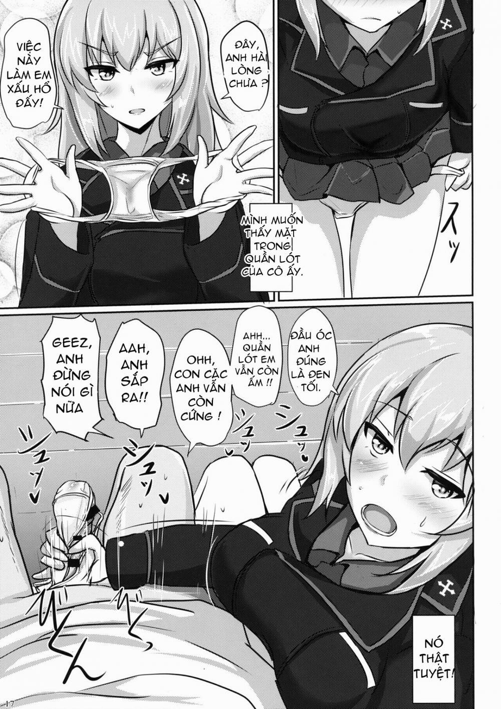 Onayami Itsumi-san (Girls und Panzer) Oneshot trang 14