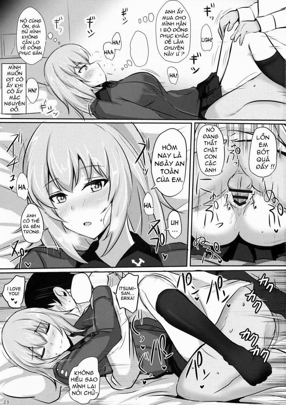 Onayami Itsumi-san (Girls und Panzer) Oneshot trang 20