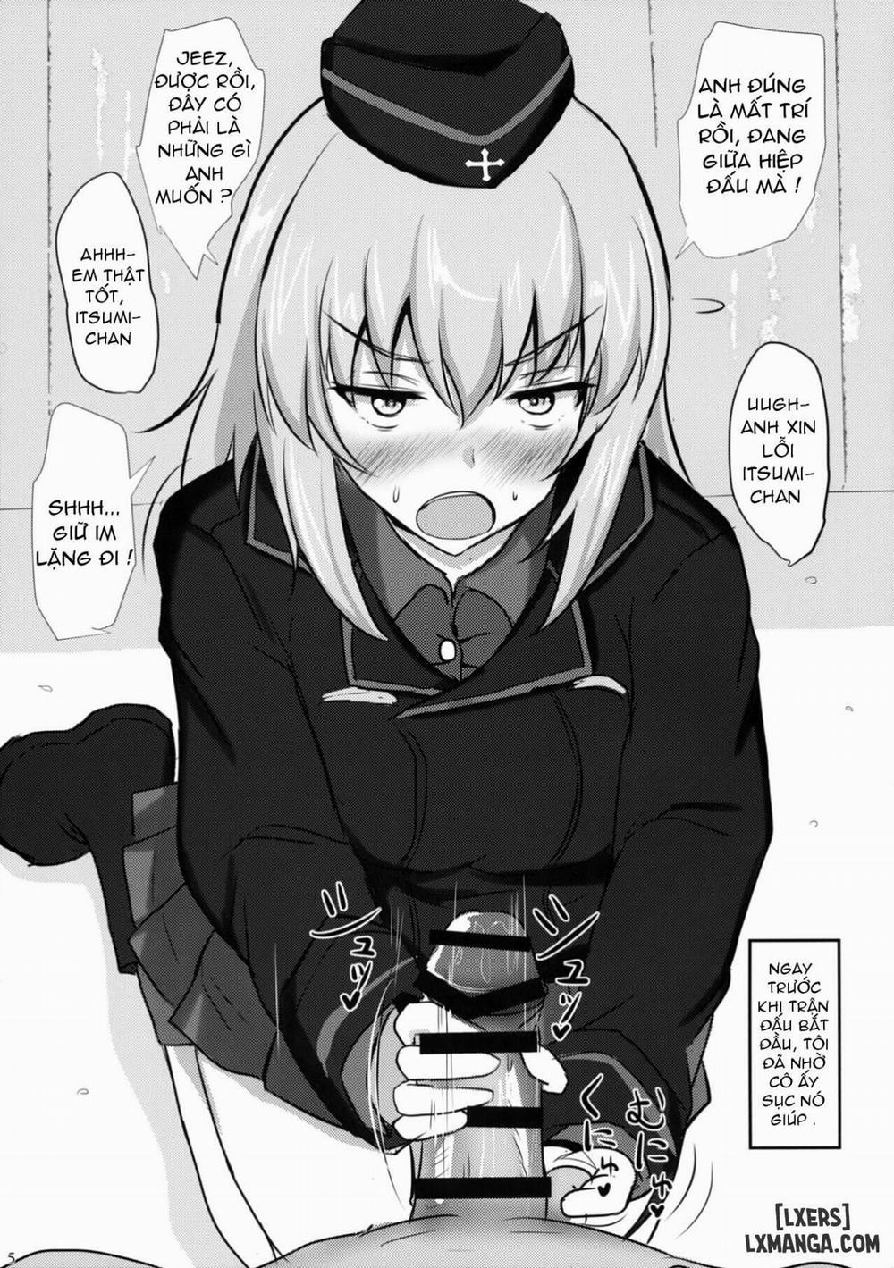 Onayami Itsumi-san Oneshot trang 1