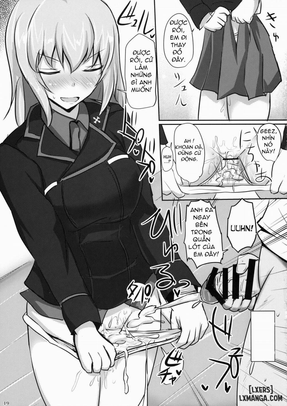 Onayami Itsumi-san Oneshot trang 14