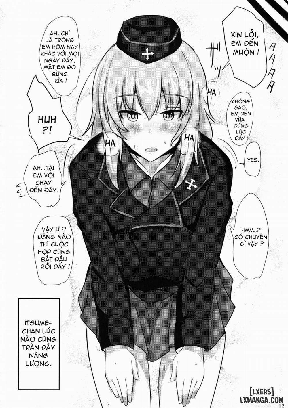 Onayami Itsumi-san Oneshot trang 8