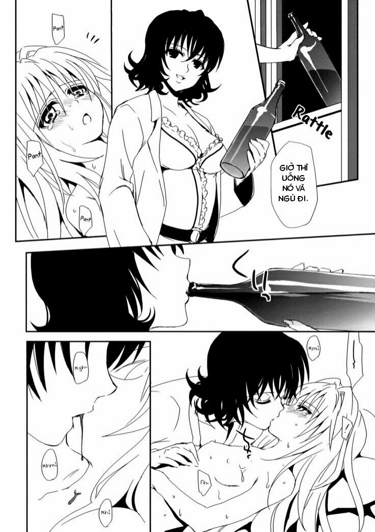 Onayami (To Love-Ru) Oneshot trang 9