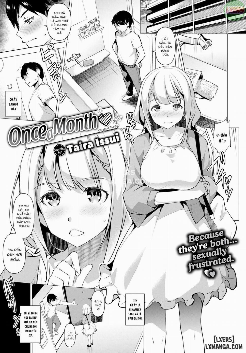 Once a Month Oneshot trang 0