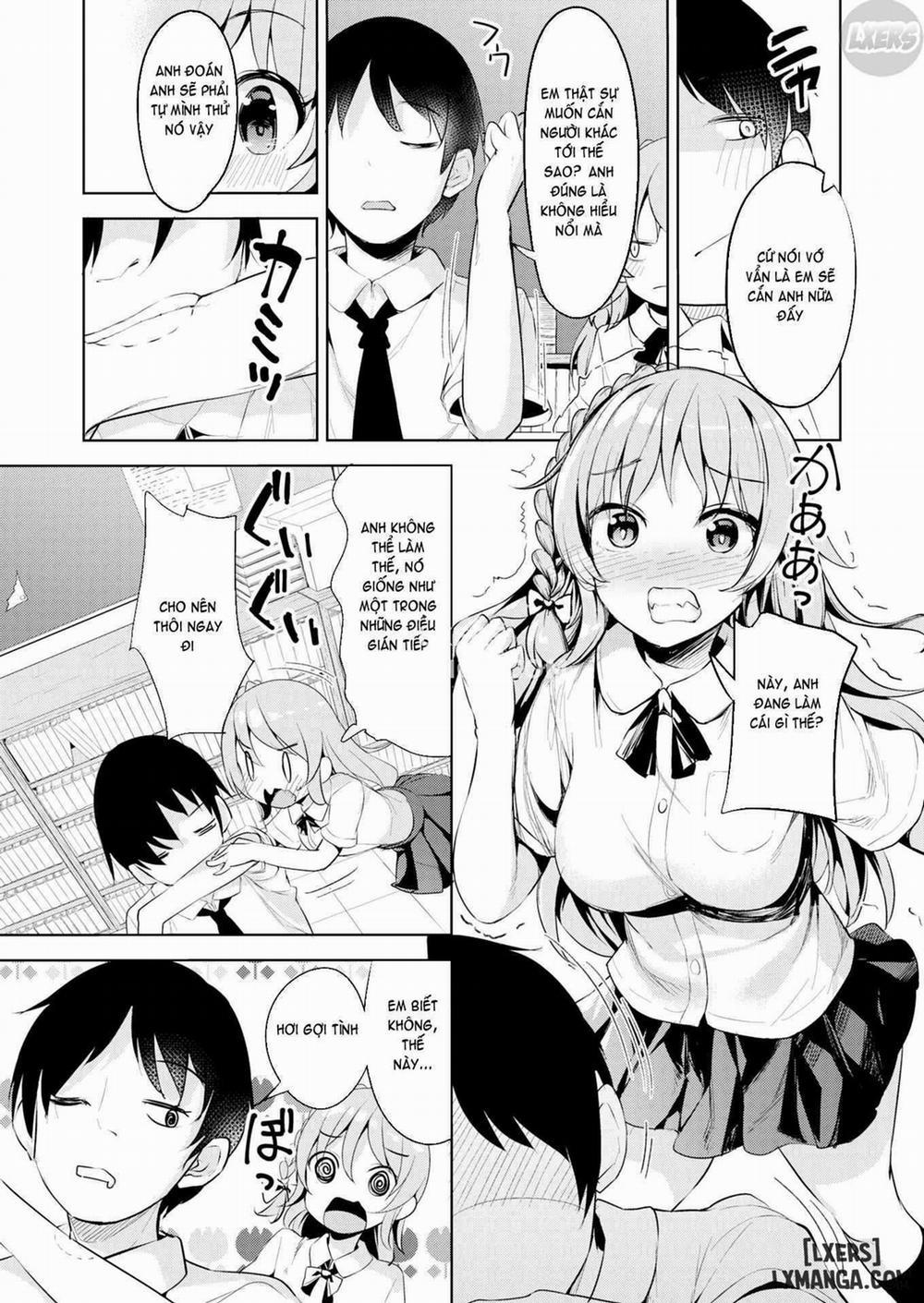 Once Bitten, Twice Shy Oneshot trang 2