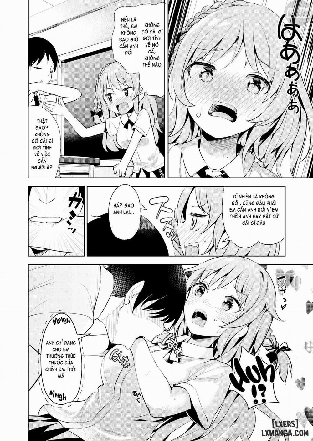 Once Bitten, Twice Shy Oneshot trang 3