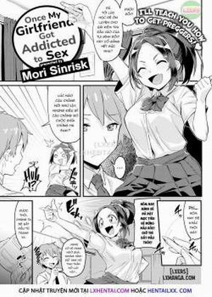 Đọc truyện tranh Once My Girlfriend Got Addicted to Sex