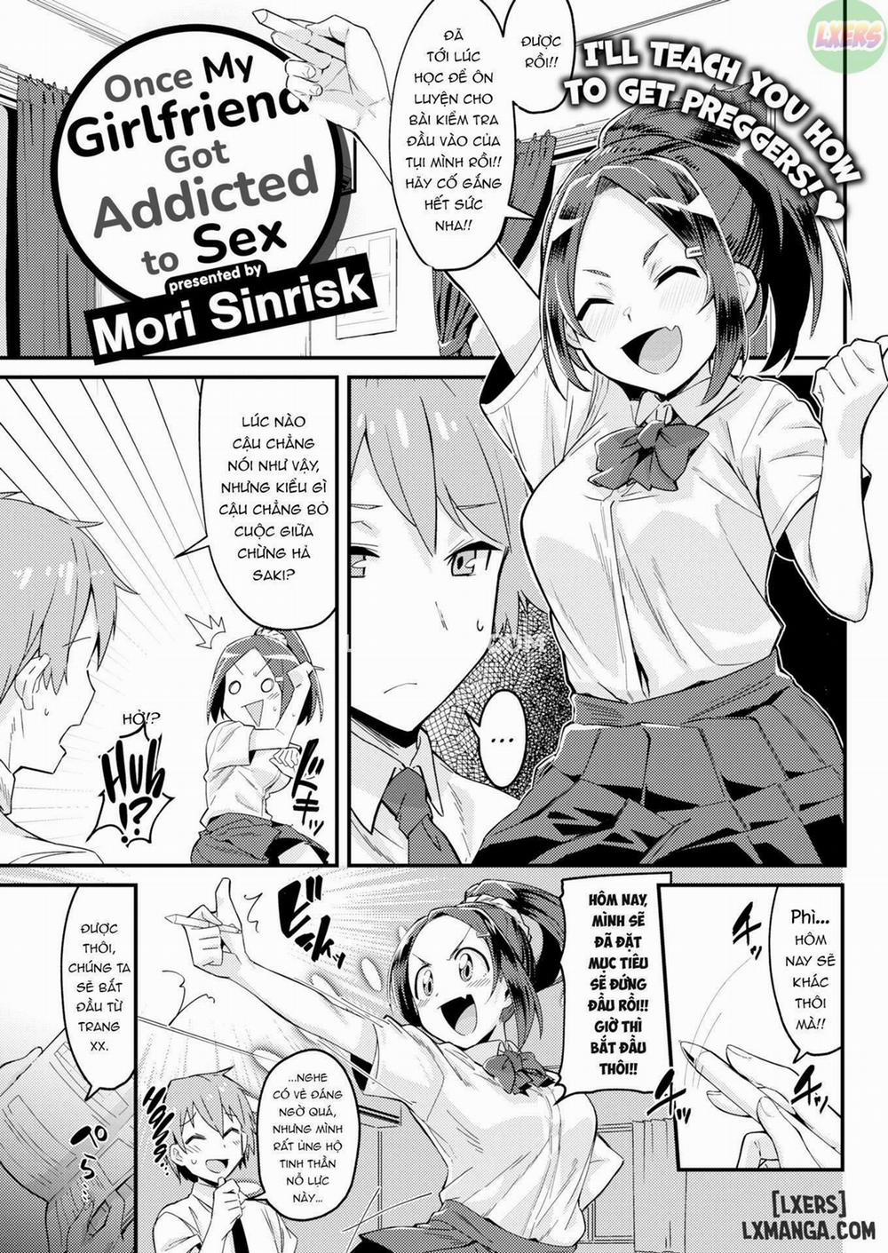 Once My Girlfriend Got Addicted to Sex Oneshot trang 0