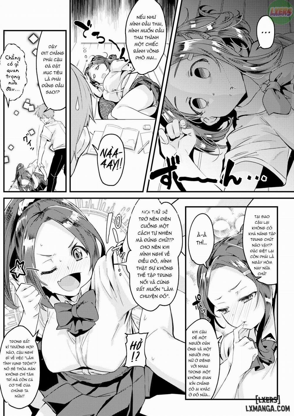 Once My Girlfriend Got Addicted to Sex Oneshot trang 1