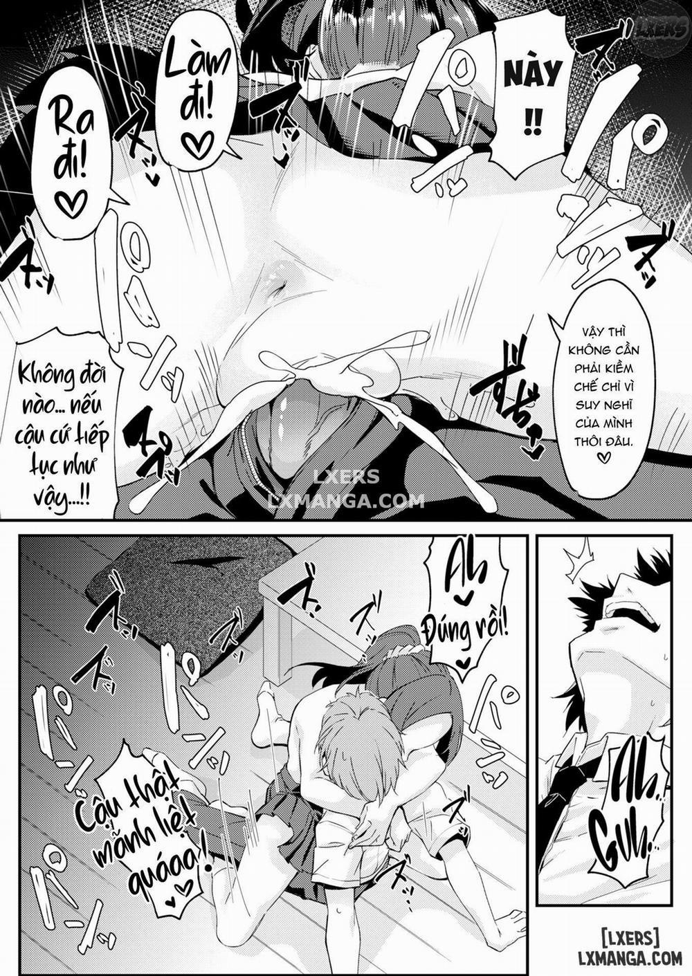 Once My Girlfriend Got Addicted to Sex Oneshot trang 13