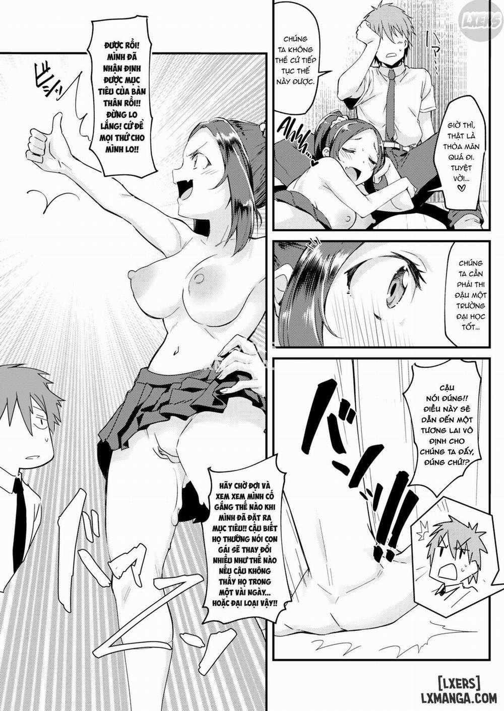 Once My Girlfriend Got Addicted to Sex Oneshot trang 18