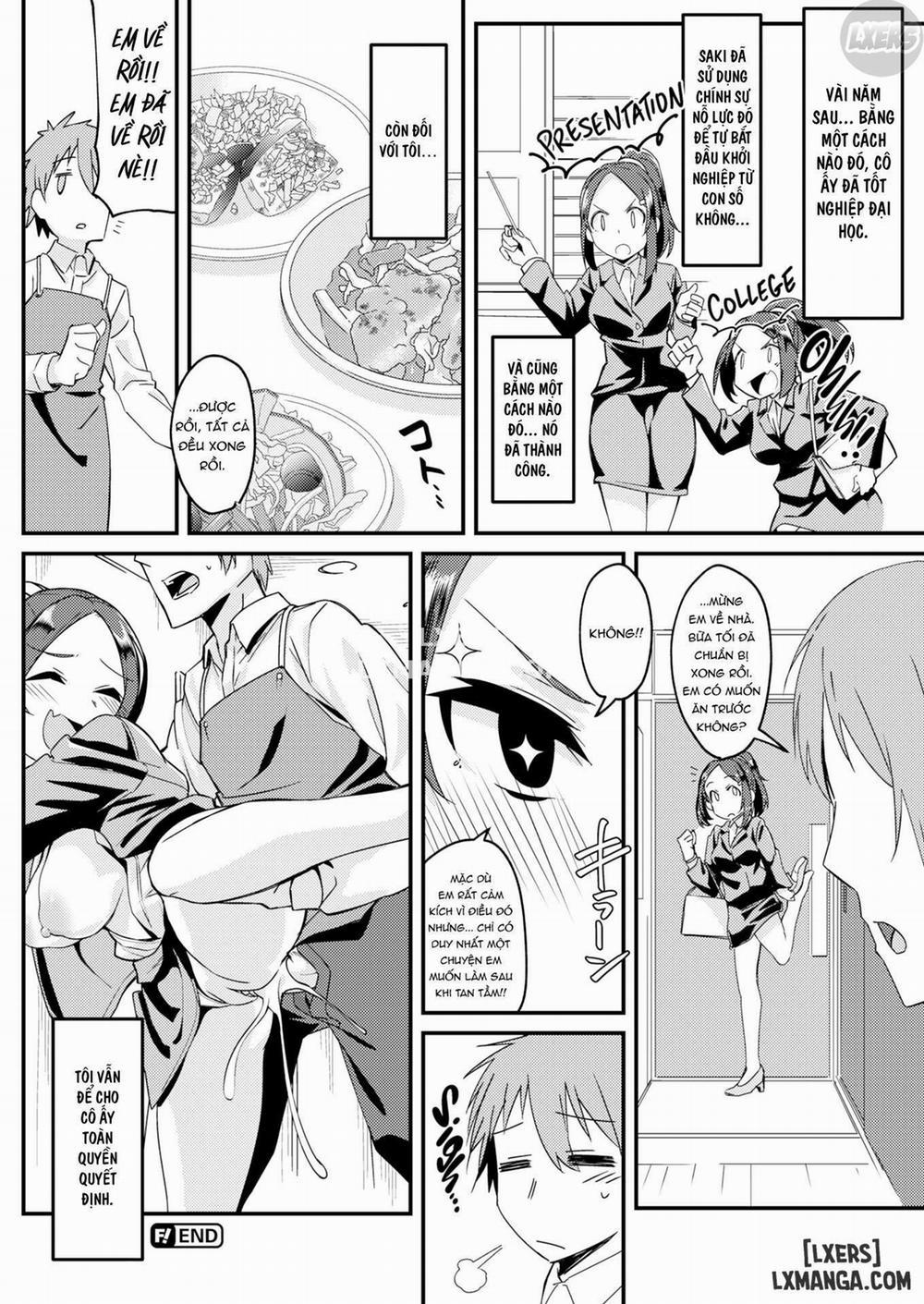 Once My Girlfriend Got Addicted to Sex Oneshot trang 19