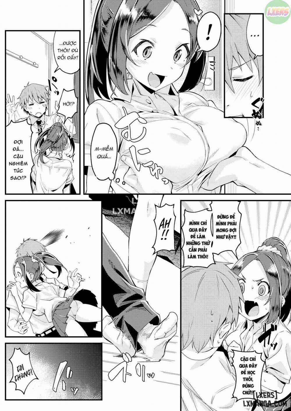 Once My Girlfriend Got Addicted to Sex Oneshot trang 3