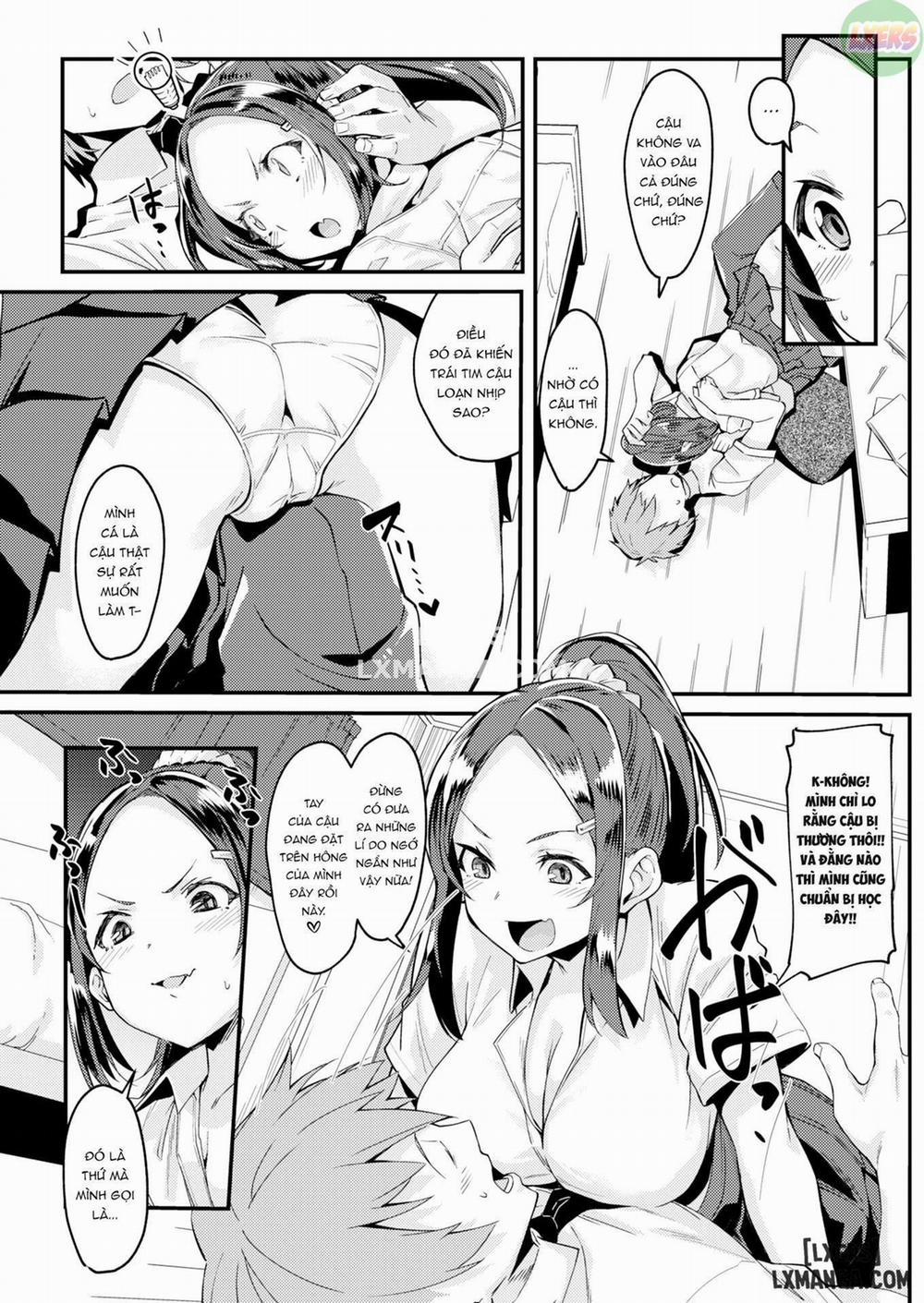 Once My Girlfriend Got Addicted to Sex Oneshot trang 4