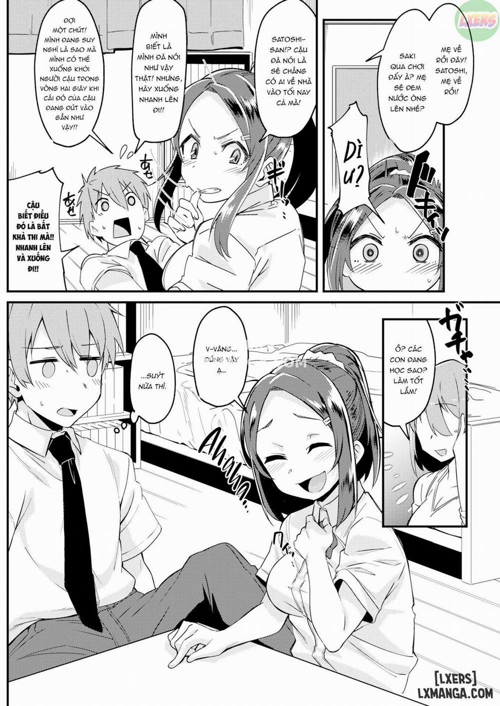 Once My Girlfriend Got Addicted to Sex Oneshot trang 5