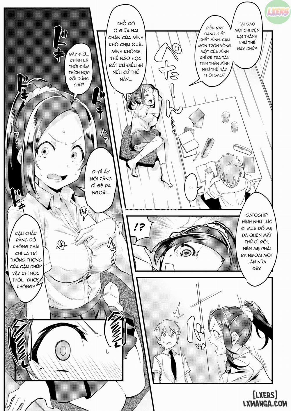 Once My Girlfriend Got Addicted to Sex Oneshot trang 7