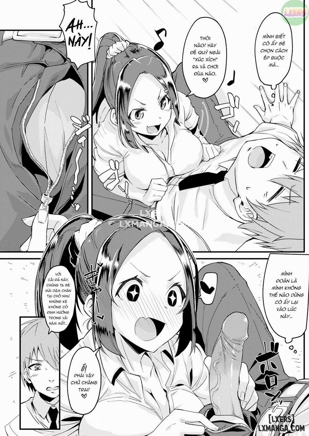 Once My Girlfriend Got Addicted to Sex Oneshot trang 8