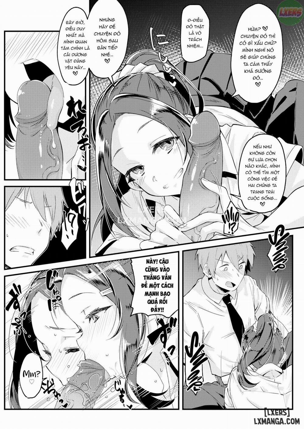 Once My Girlfriend Got Addicted to Sex Oneshot trang 9