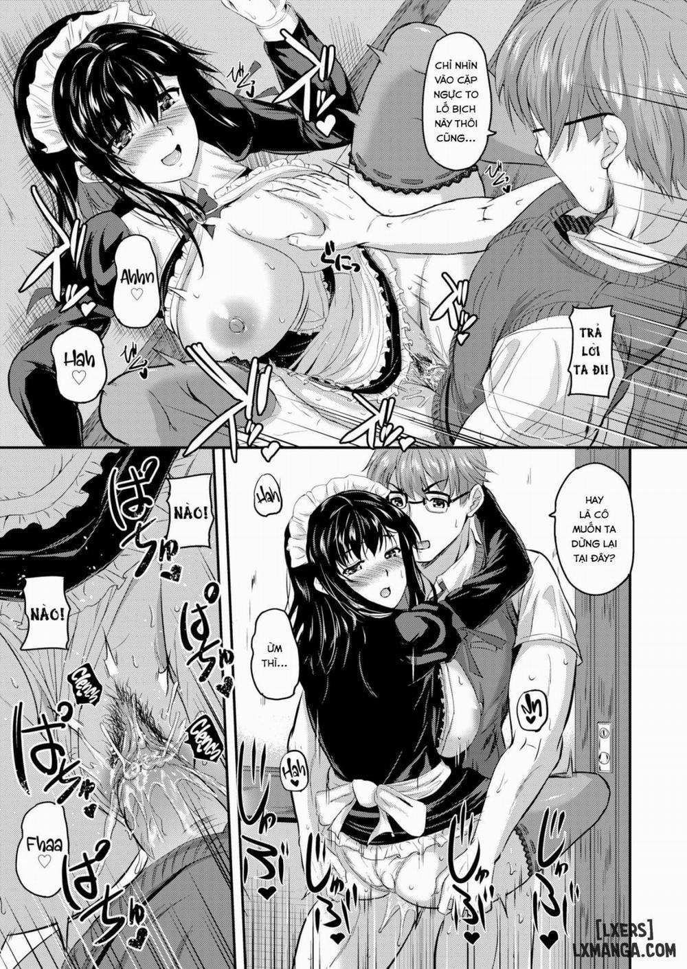 Once You Awaken Those Feelings Oneshot trang 12