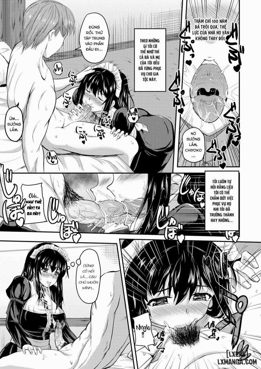 Once You Awaken Those Feelings Oneshot trang 4