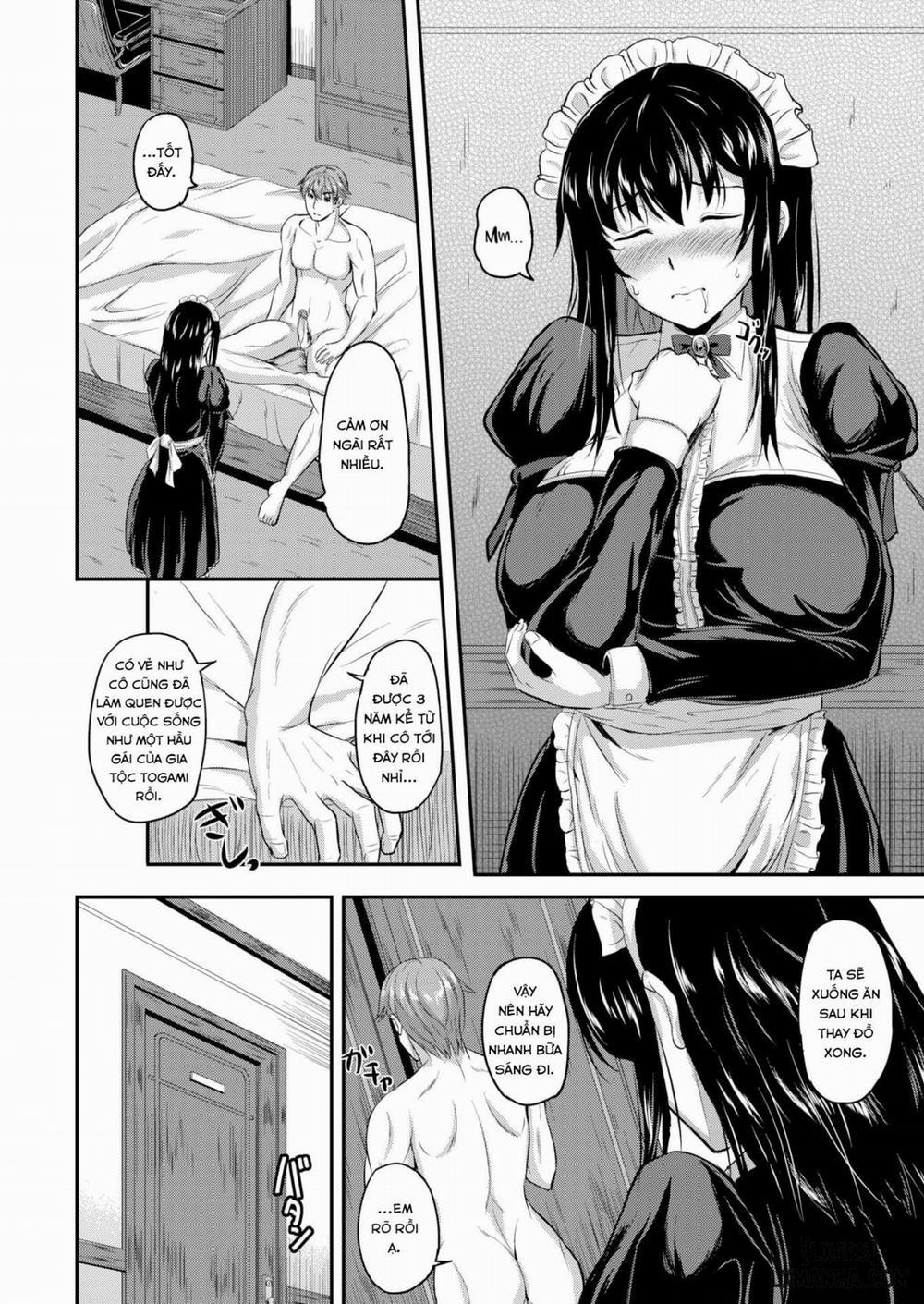 Once You Awaken Those Feelings Oneshot trang 5