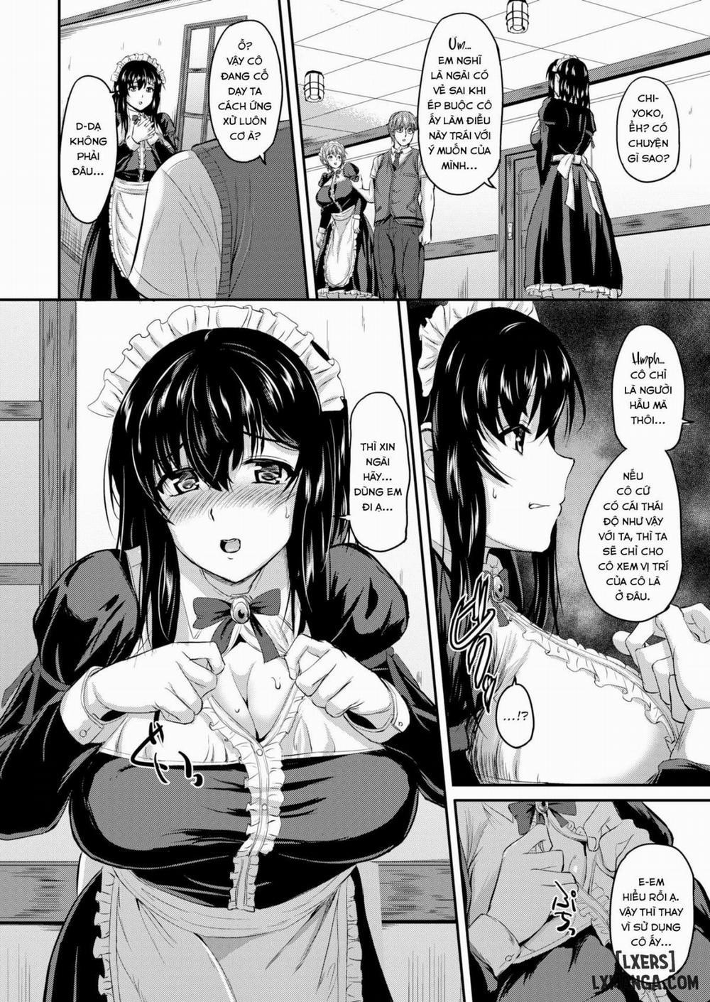 Once You Awaken Those Feelings Oneshot trang 7