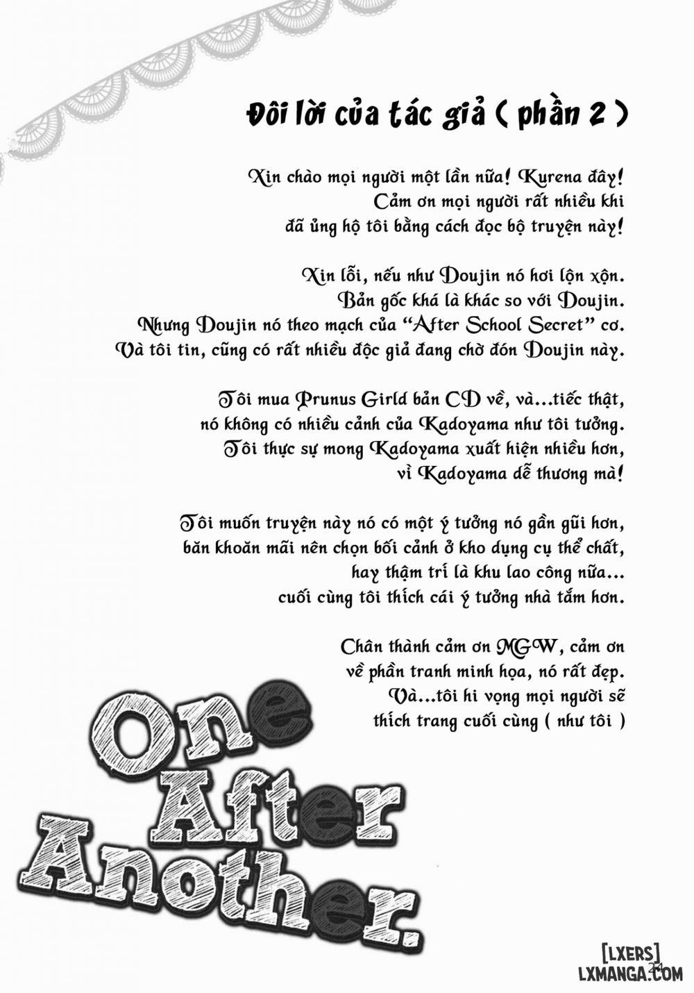 One After Another Oneshot trang 22