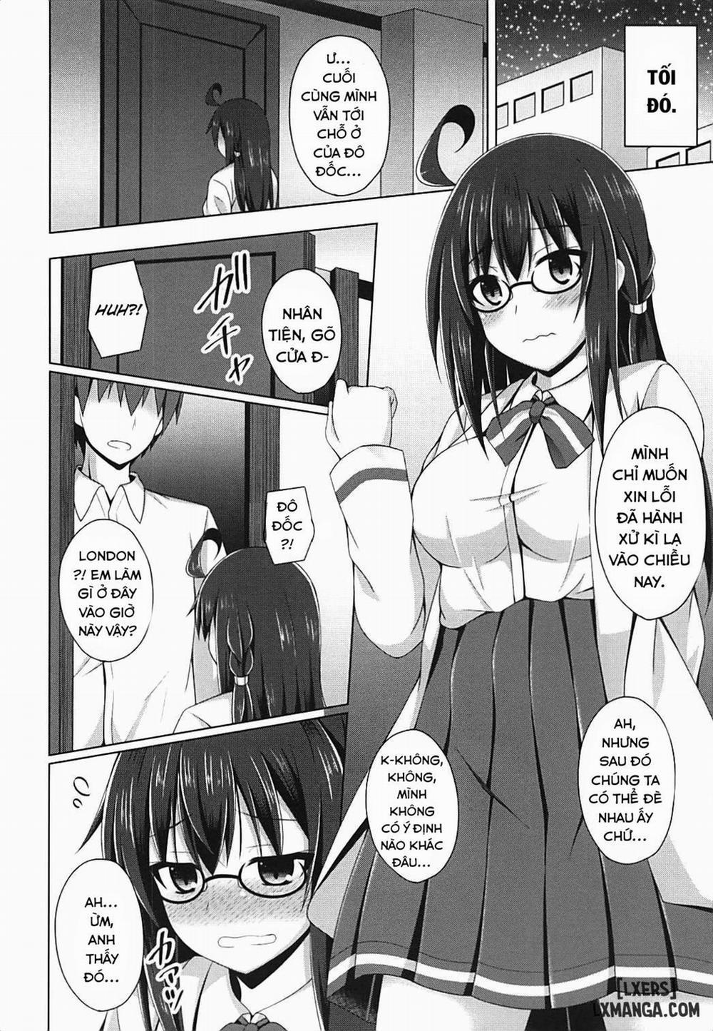 One day date with London-san - The week after Oneshot trang 7