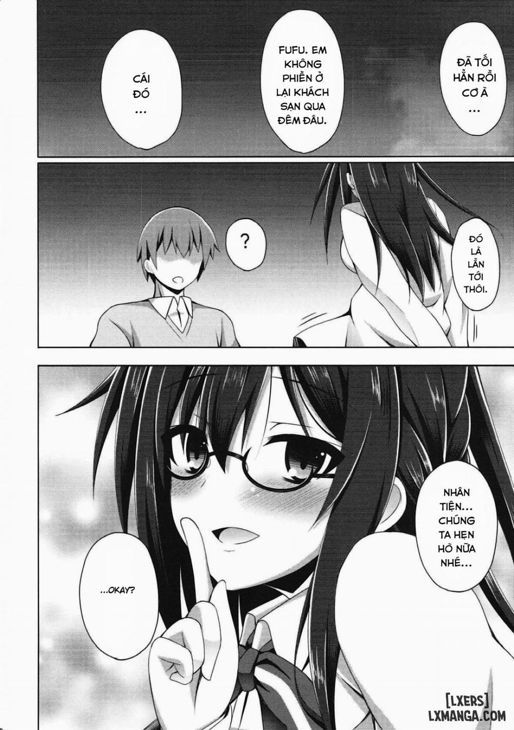 One day date with London-san Oneshot trang 18