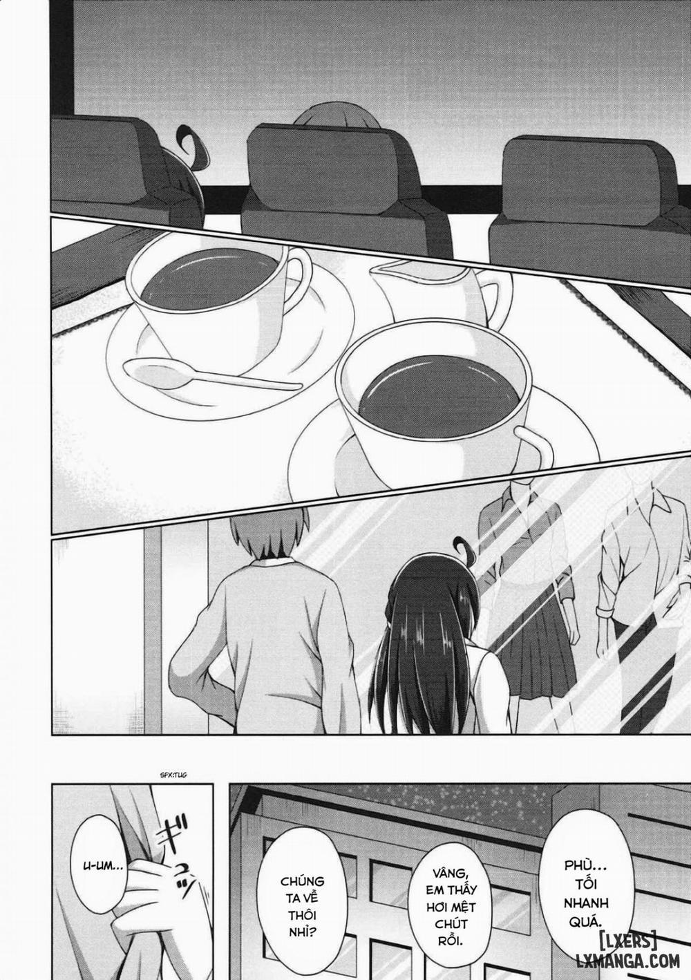 One day date with London-san Oneshot trang 4