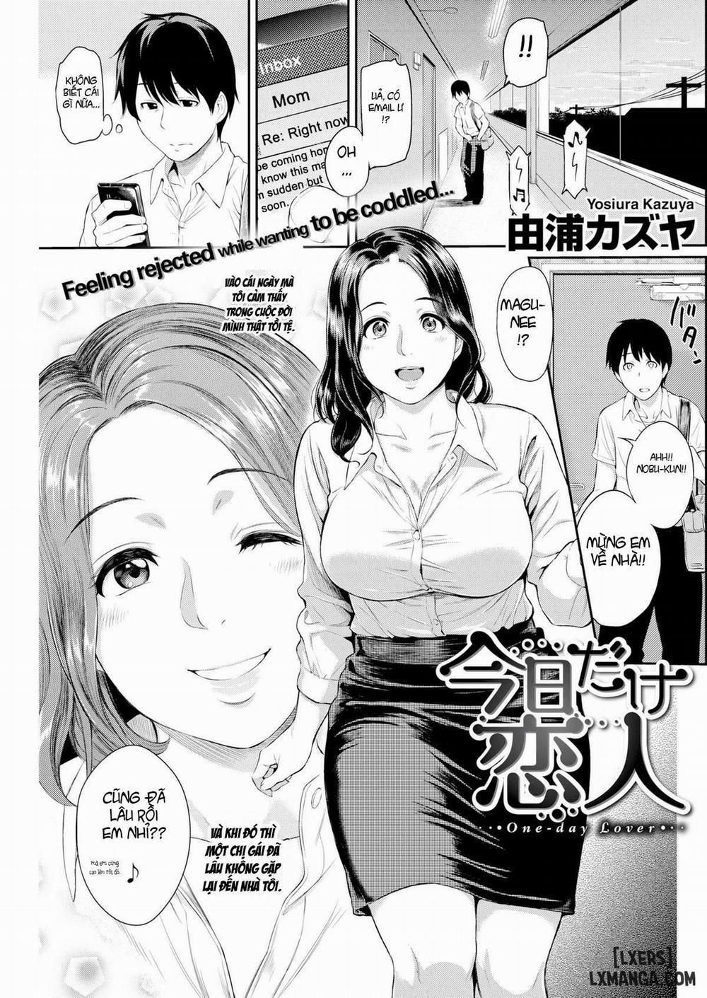 One-Day Lover Oneshot trang 0