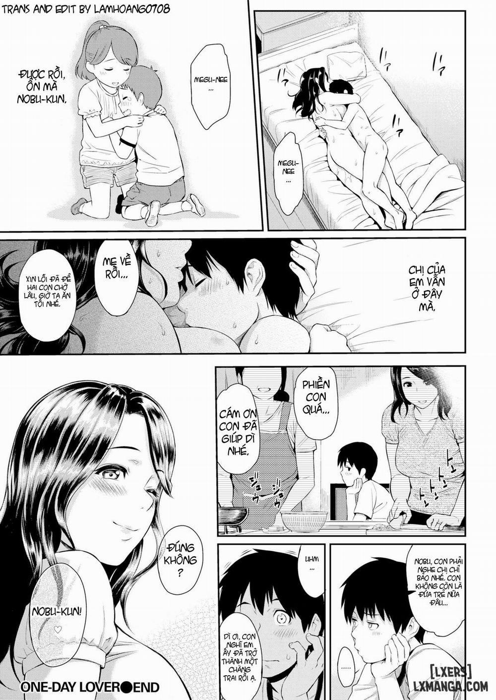 One-Day Lover Oneshot trang 19