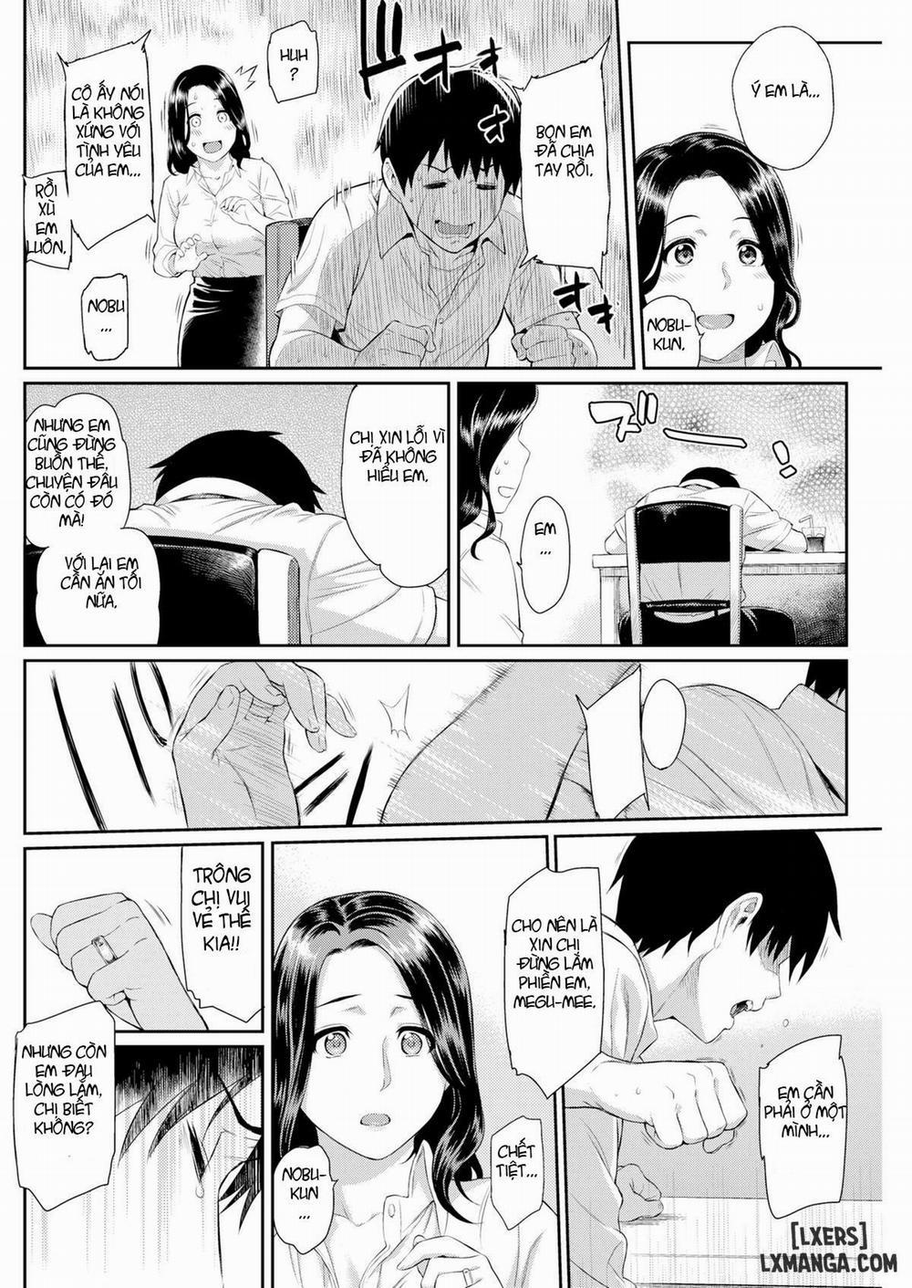 One-Day Lover Oneshot trang 3