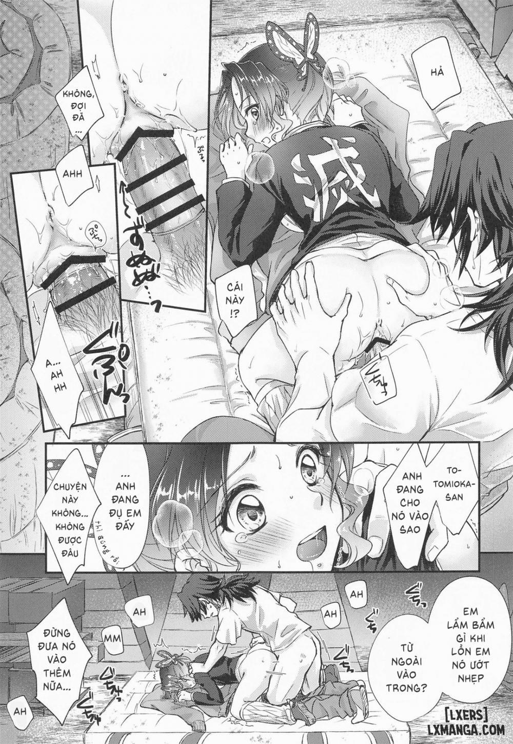 One Day Wonderland Oneshot trang 13