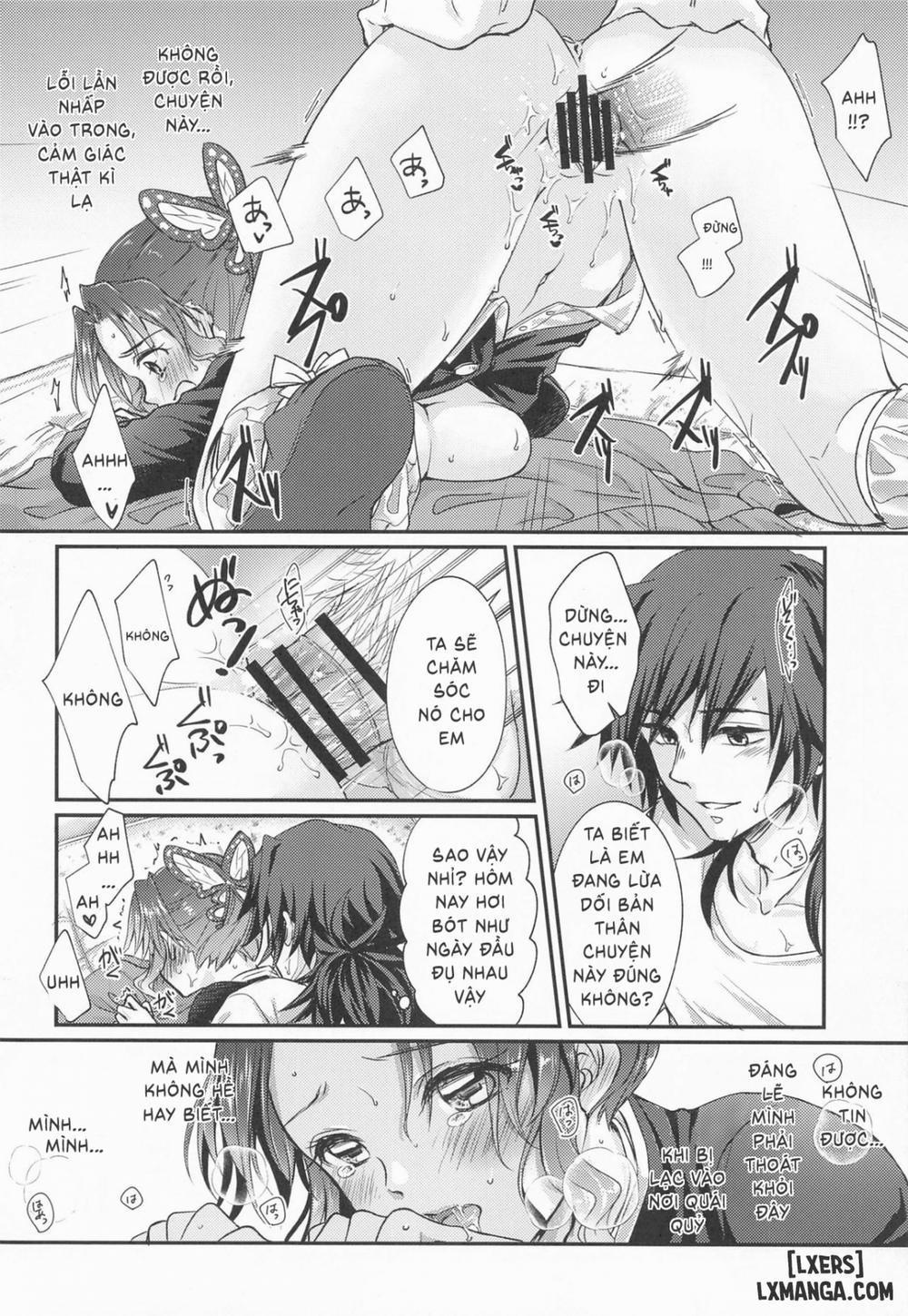 One Day Wonderland Oneshot trang 14