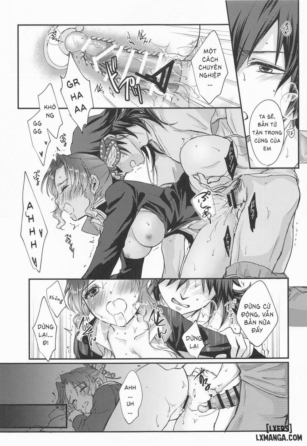 One Day Wonderland Oneshot trang 17