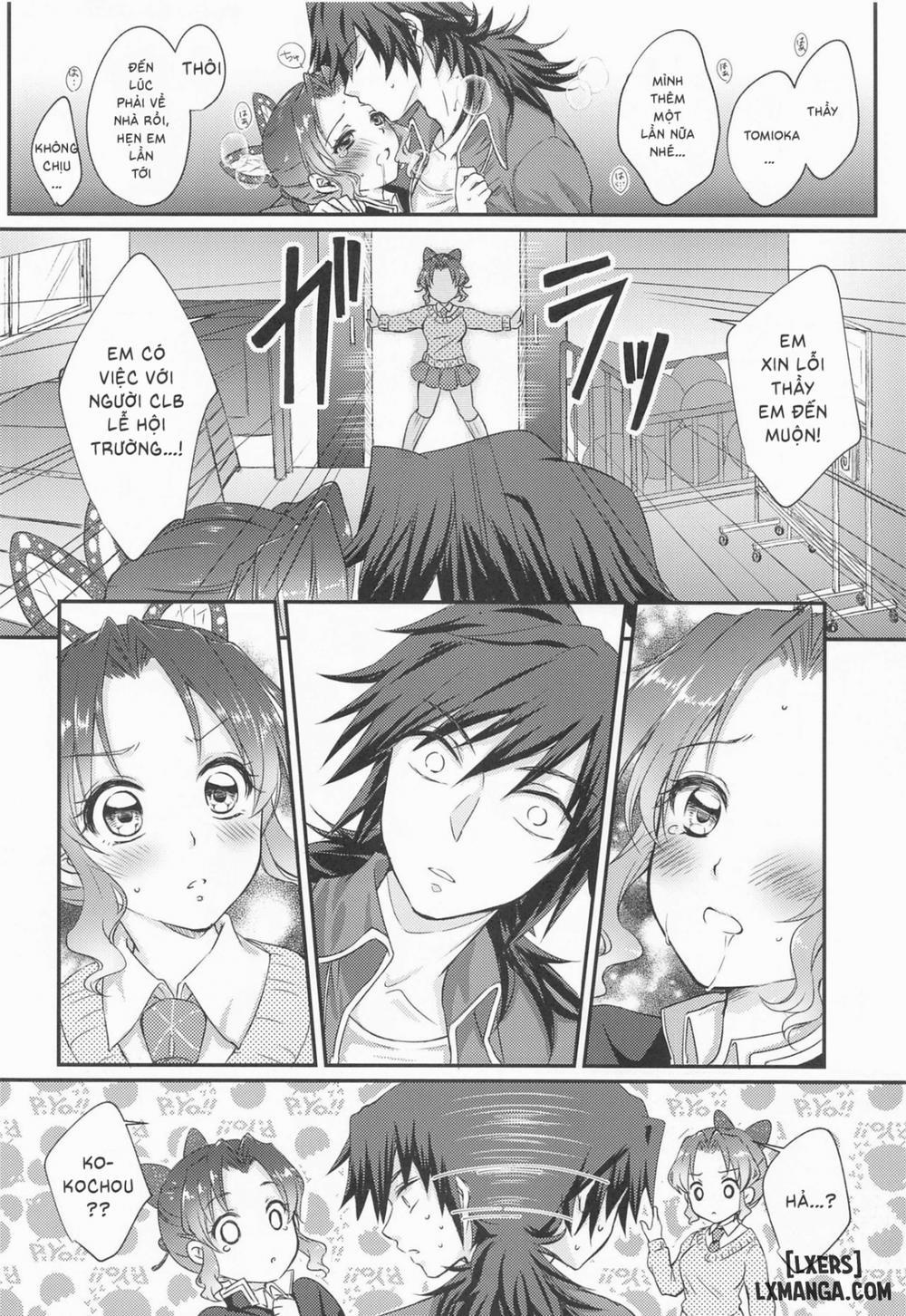 One Day Wonderland Oneshot trang 18