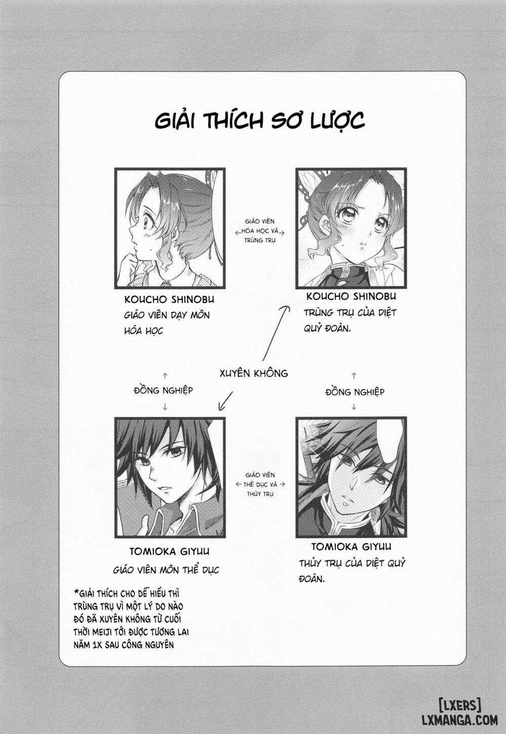 One Day Wonderland Oneshot trang 2