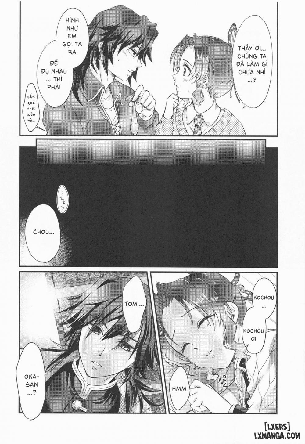 One Day Wonderland Oneshot trang 20