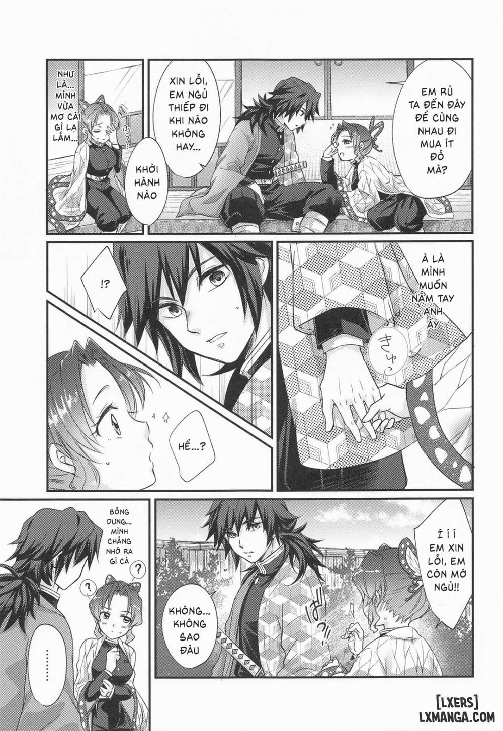 One Day Wonderland Oneshot trang 21