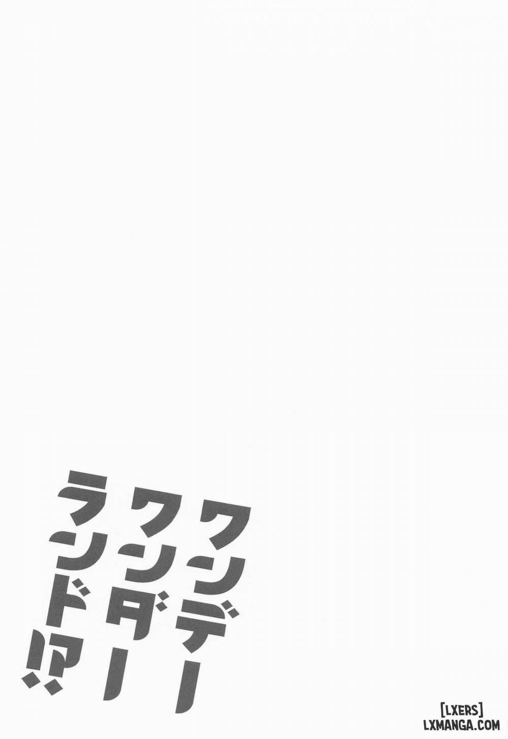 One Day Wonderland Oneshot trang 23