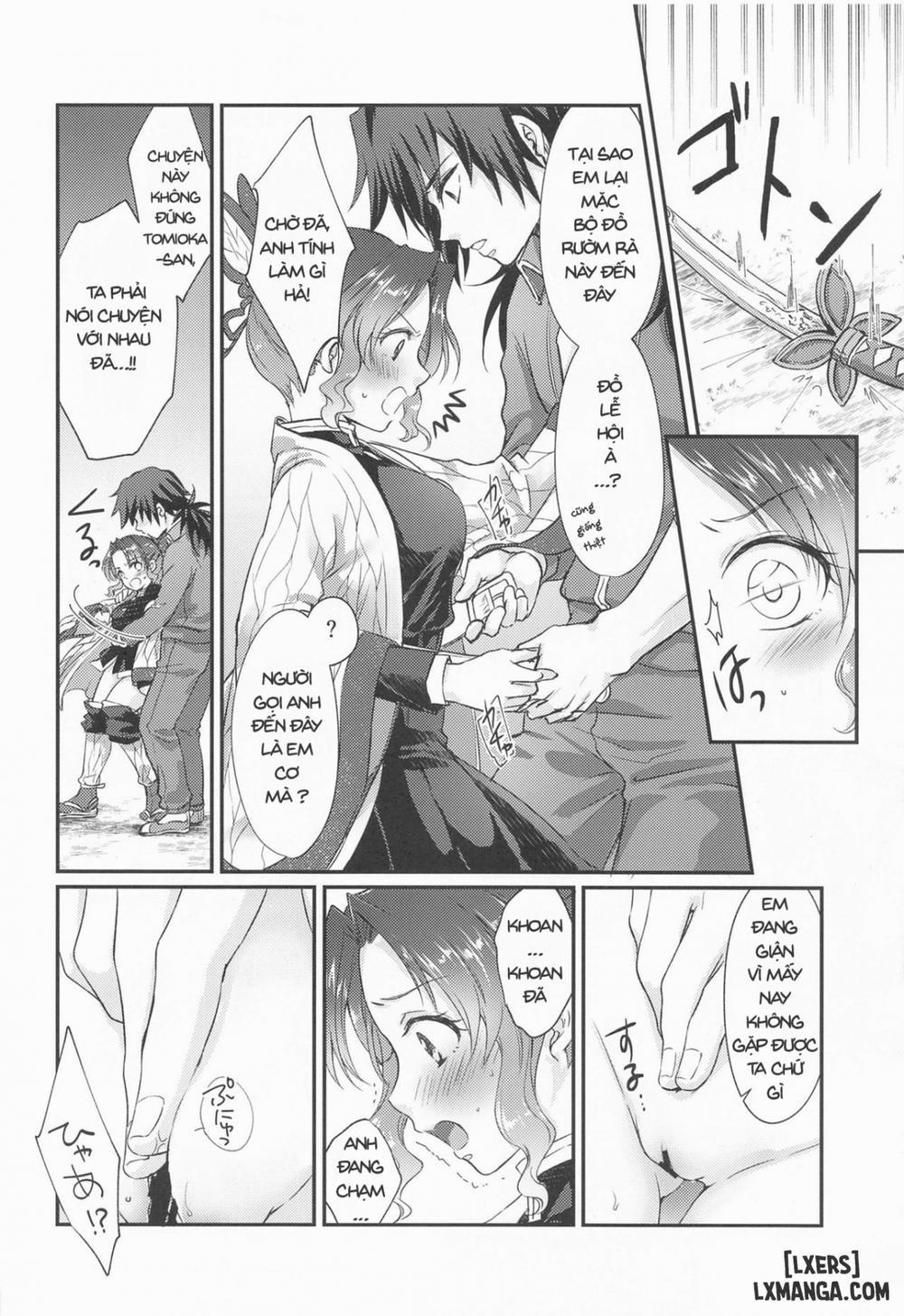 One Day Wonderland Oneshot trang 6