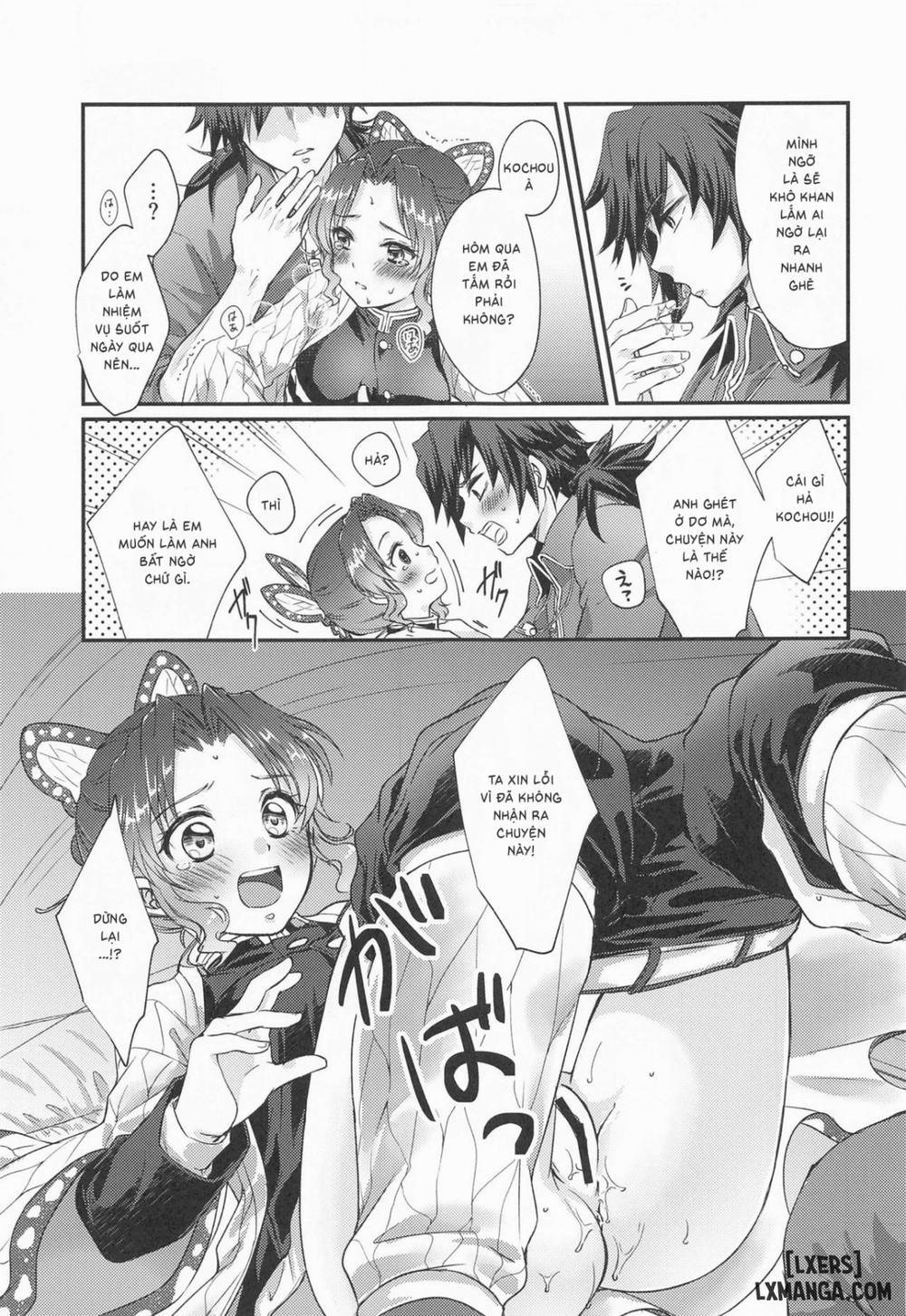 One Day Wonderland Oneshot trang 9