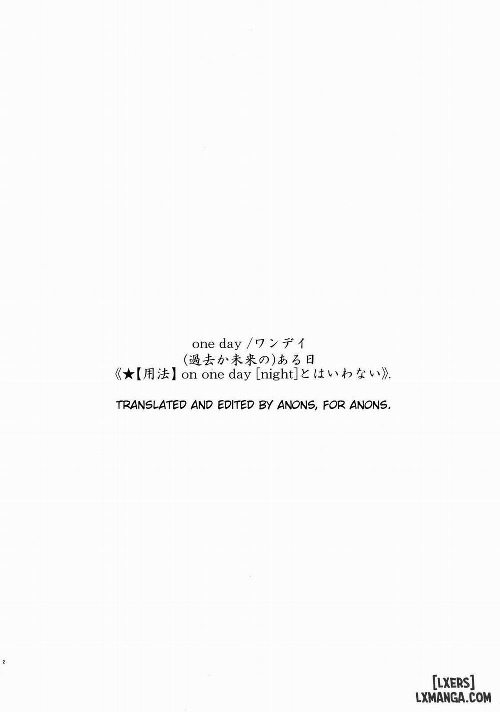 One Day Oneshot trang 2