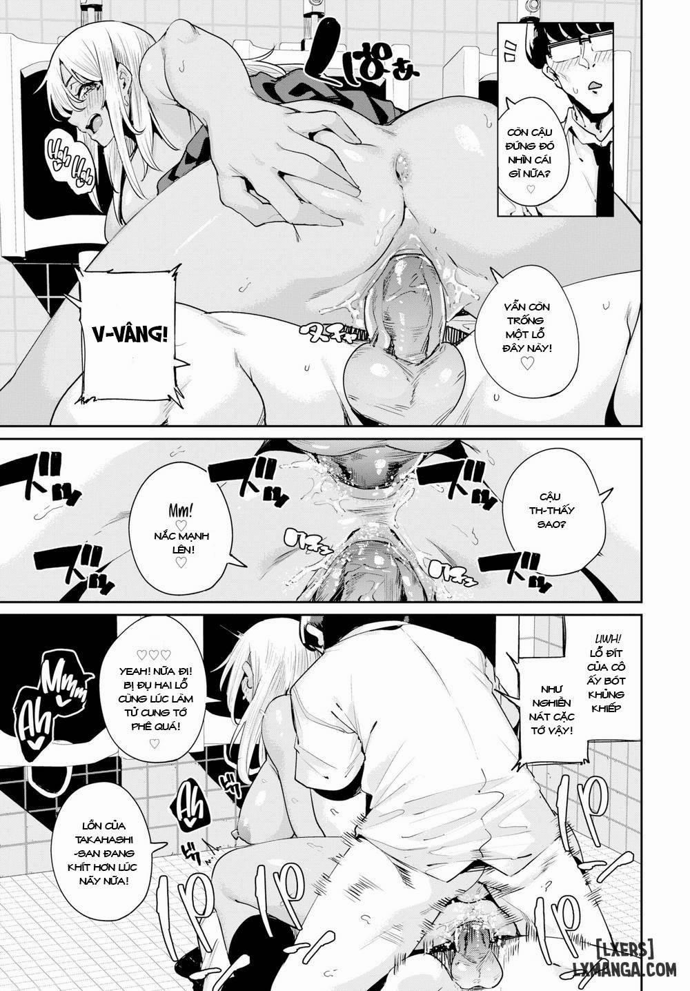 One-fuck Kogal Reversal Oneshot trang 16