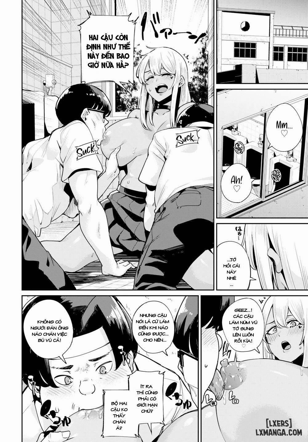 One-fuck Kogal Reversal Oneshot trang 5
