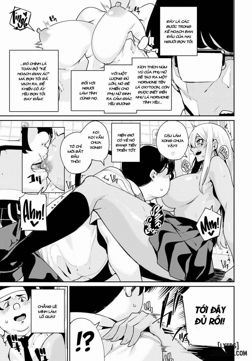 One-fuck Kogal Reversal Oneshot trang 6