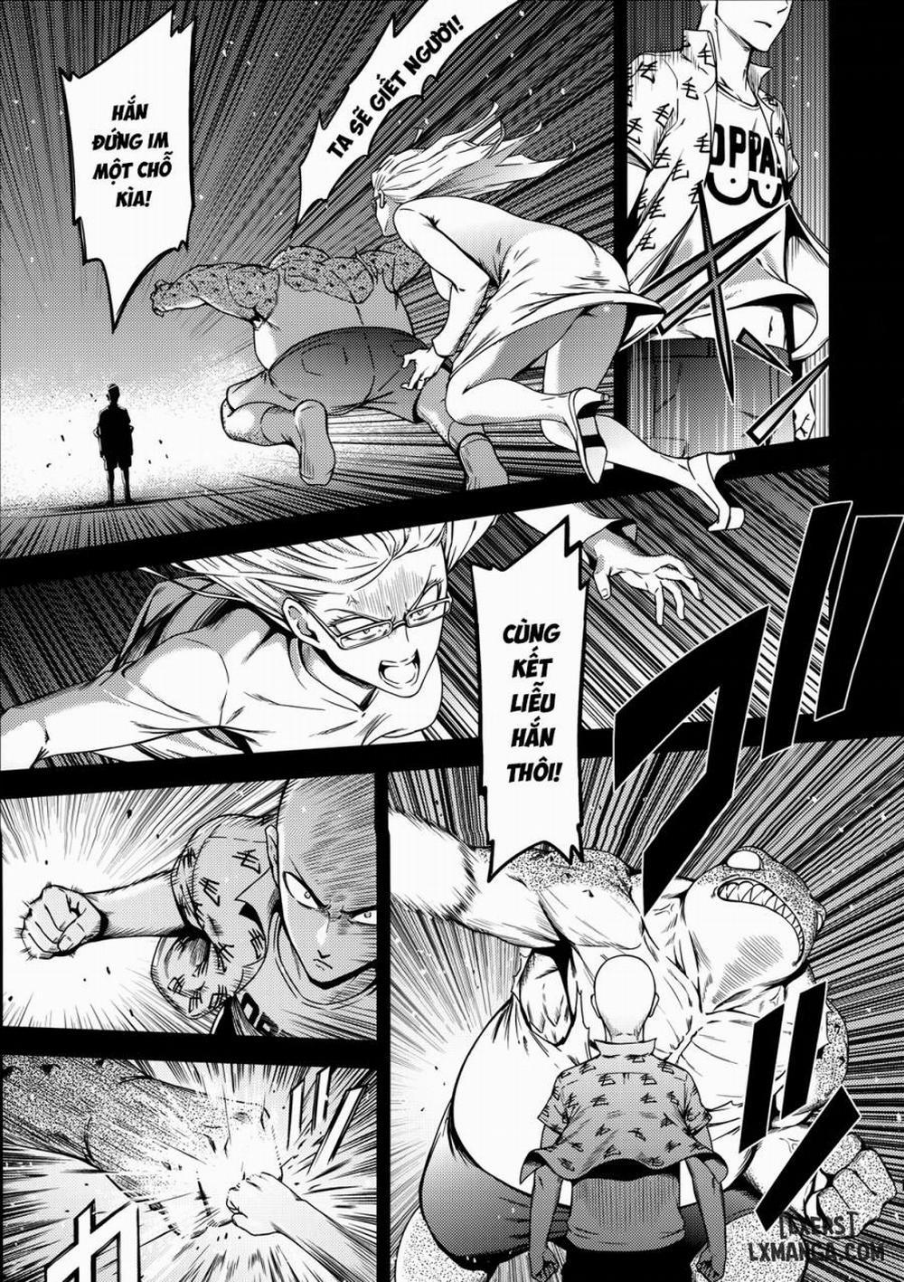 ONE-HURRICANE 3.5 Oneshot trang 17