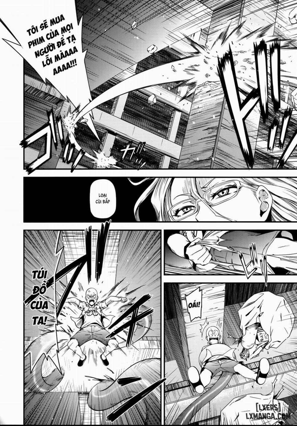 ONE-HURRICANE 3.5 Oneshot trang 4