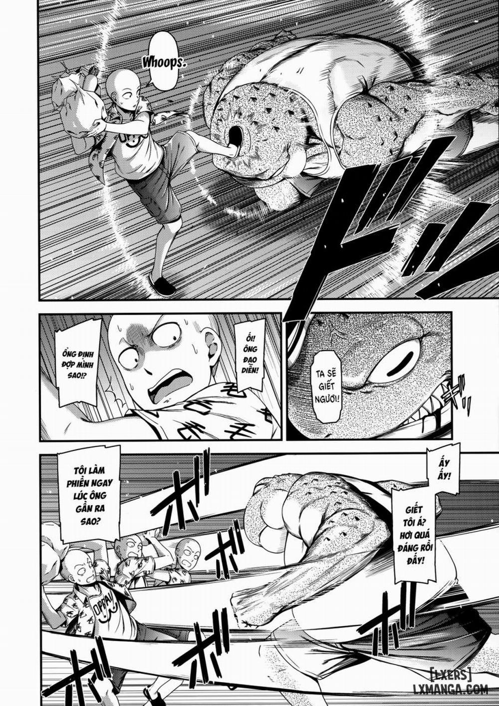 ONE-HURRICANE 3.5 Oneshot trang 6